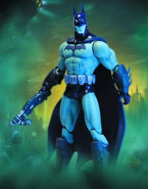 BATMAN TEC MODE ARKHAM CITY S2