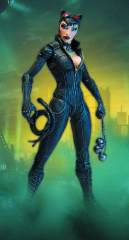 CATWOMAN ARKHAM CITY S2
