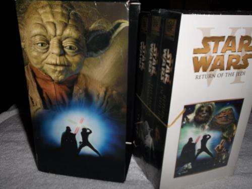 STAR WARS VIDEO COLLECTION MINT SEALED