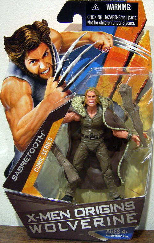 X-MEN ORIGINS WOLVERINE SABRETOOTH