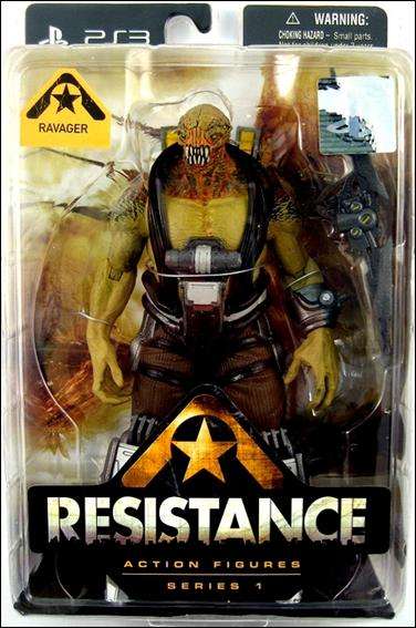 RESISTANCE SERIES 1 ACTION FIGURE RAVAGER