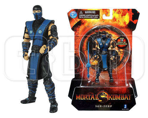 MORTAL KOMBAT SUB - ZERO FIGURE