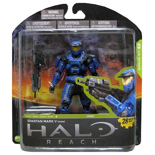 HALO REACH SERIES 4 SPARTAN MARK V (MALE)