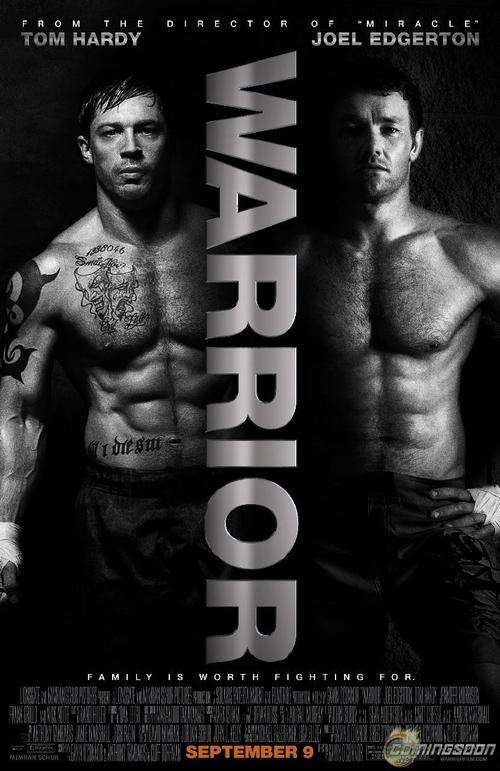 ORIGINAL CINEMA MOVIE POSTER " WARRIOR"