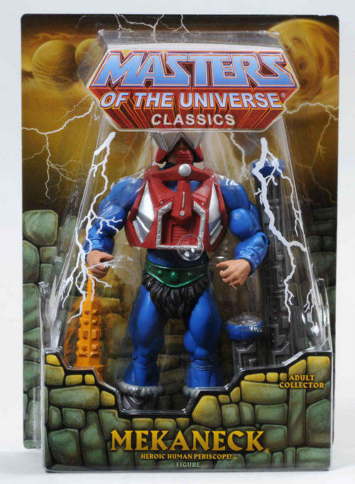 MASTERS OF THE UNIVERSE MEKANECK