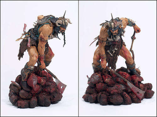 MCFALANES MONSTERS III 6 FACES OF MADNESS ATTILA THE HUN