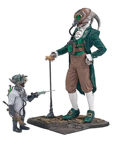 MCFARLANES MONSTERS SERIES II TWISTED LAND OF OZ THE WIZARD