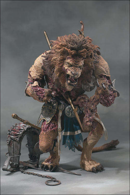 MCFARLANES MONSTERS SERIES II TWISTED LAND OF OZ THE LION