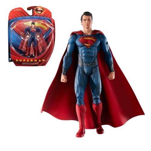 MAN OF STEEL MOVIE MASTERS FIGURE