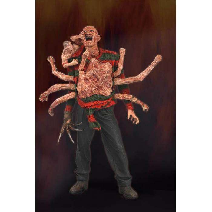 Freddy Krueger :Dream Master 7 inch Figure-NECA
