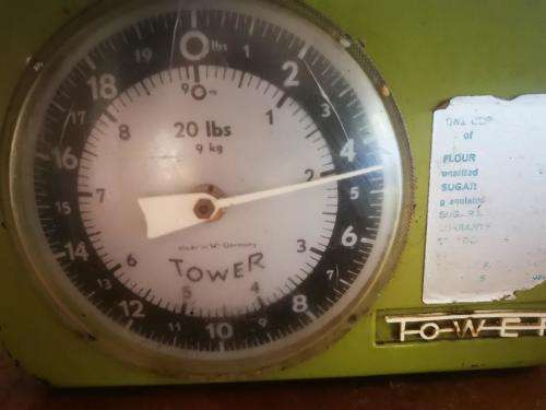 Tower Scale