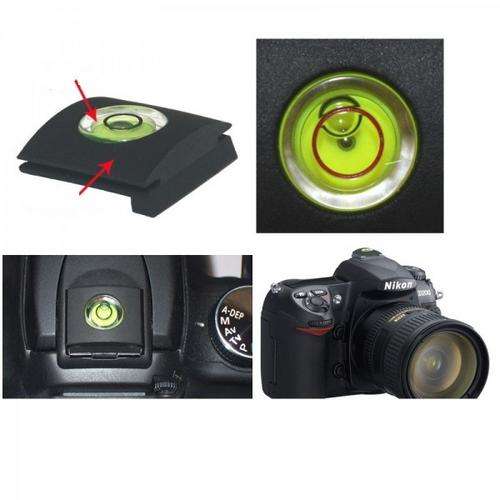 Universal Hot Shoe Level for Nikon/ Canon DSLR