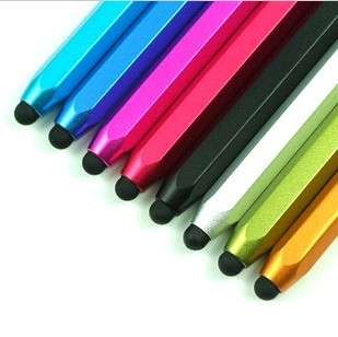 Aluminium Alloy Stylus Touch Pen for iPad, Galaxy Tab or Other Tablets (Multi Colors)