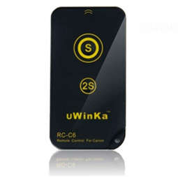 uWinKa RC-C6 IR Remote Controller for Canon Digital Camera