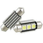 36mm 3 SMD LED Light Cool White for Car Interior Light/ License Plate Canbus No Error(1pcs)