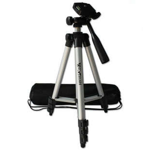 WEIFENG WT3110A 42" Lightweight Aluminum Camera Tripod with Carry Bag Upto 2.5kg