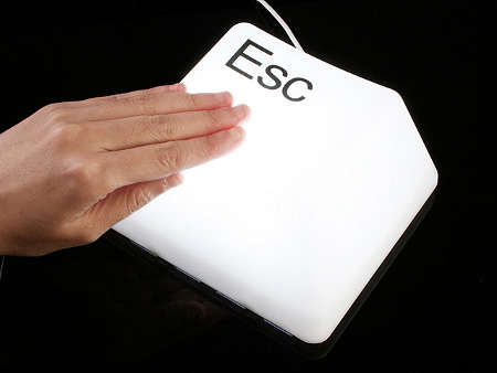 LED KeyPress Light Esc - Ideal Gift