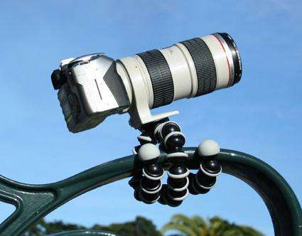 Large Flexible DSLR Digital Camera Tripod - Large for DSLR Camera up to 3kg