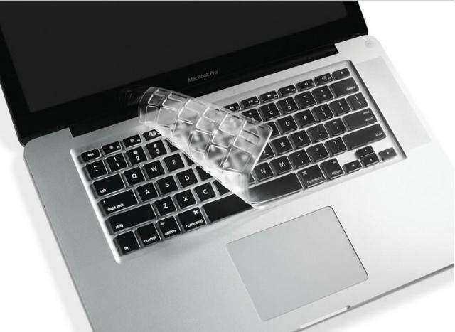 Crystal Guard 0.1mm TPU Keyboard Protection Cover for Apple MacBook Pro 13.3" & 15.4"