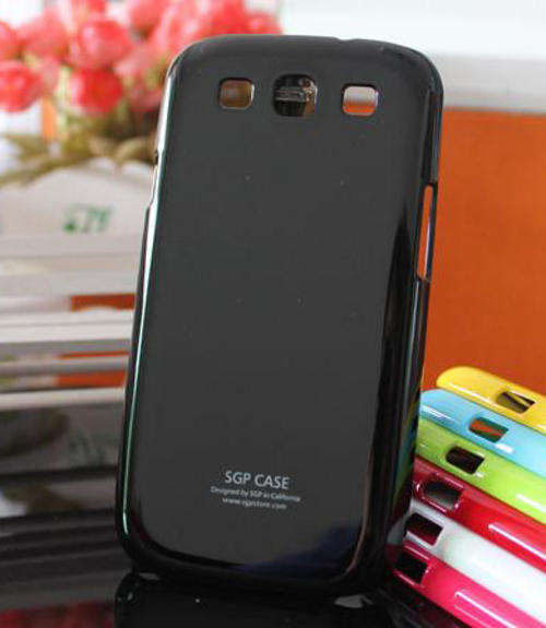 Samsung Galaxy S3/ i9300 Protective Phone Cover - Black