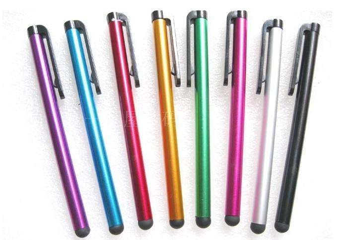 Mini Stylus Touch Pen for iPad, Galaxy Tab or Other Tablets (Multi Colors)