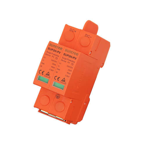 Suntree Solar PV DC Surge Protector Device SPD 1000V 40kA 2P SUP2H-PV