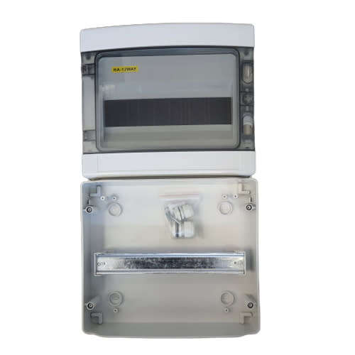 12 Way Distribution Board, Distribution Box, DB Board, DB Box for Solar Combiner Box HA-12 IP65 Side