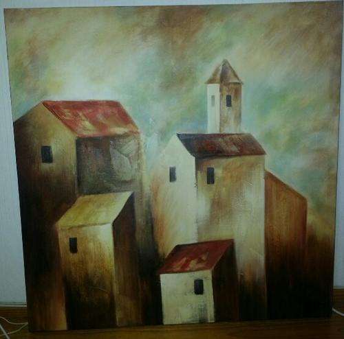 LARGE ORIGINAL PAINTING ON CANVAS -  CRAZY BARGAIN!!!!