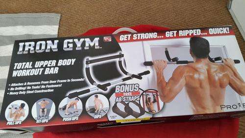 Iron Gym Total Body Workout Bar