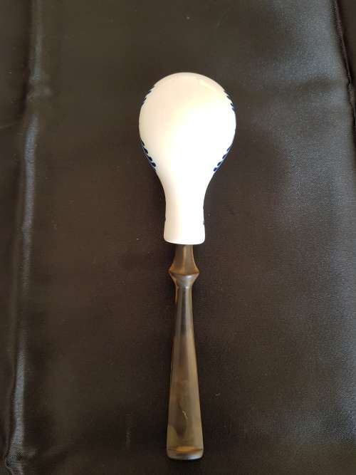 Stunning porcelain  pipe