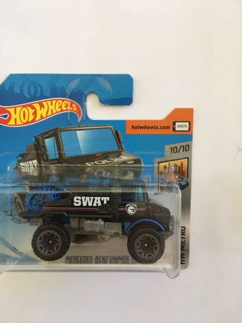 Hot Wheels - Mercedes Benz Unimog 1300 - Treasure Hunt