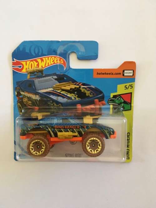Hot Wheels - Sting Rod - Dino Ranger - Treasure Hunt