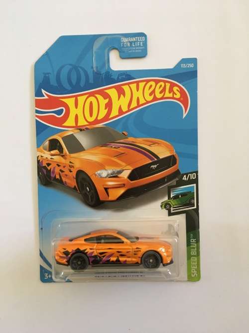 Hot Wheels - 2018 Ford Mustang GT