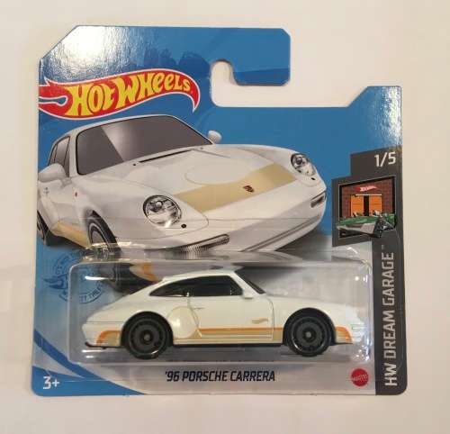 Hot Wheels , 96 Porsche Carrera , short card