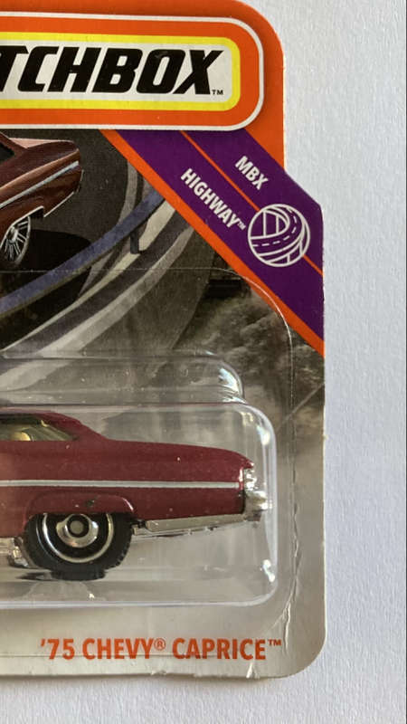 Matchbox , 75 Chevy Caprice