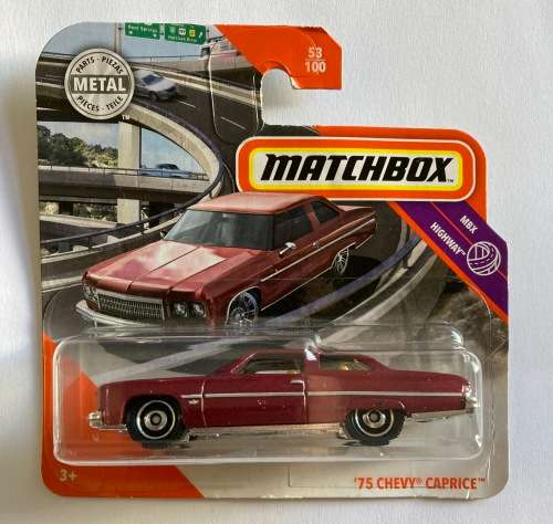 Matchbox , 75 Chevy Caprice