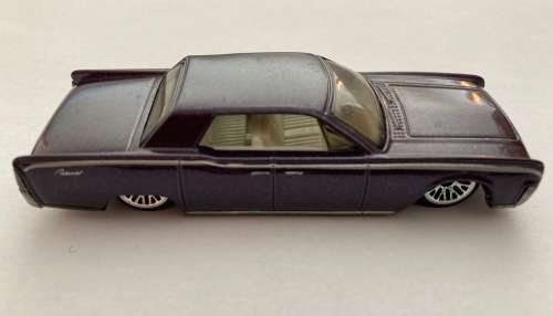 Hot wheels , 64 Lincoln Continental - Loose
