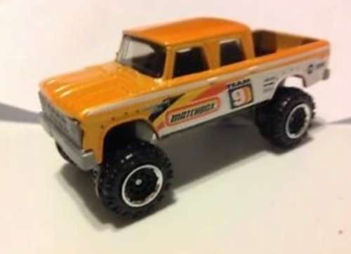 Matchbox , 68 Dodge D200 Pickup 4x4 , unboxed