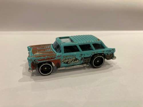 Hot Wheels , classic 55 Nomad , unboxed