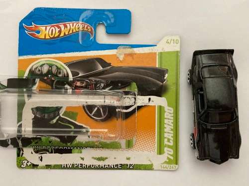 Hot Wheels , 70` Camaro , unboxed !