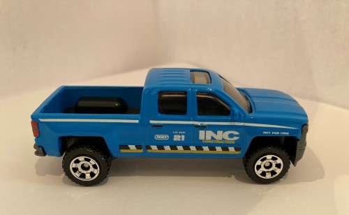 Matchbox , Chevy Silverado , loose