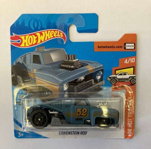Hot Wheels , Erikenstein Rod , short card
