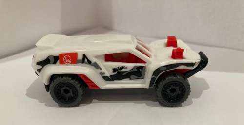 Hot wheels , Dune Crusher , unboxed