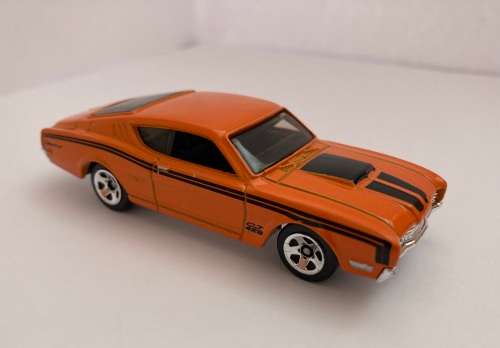 Hot Wheels , 69 Mercury Cyclone , unboxed - loose