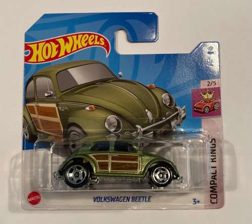Hot Wheels Volkswagen Beetle - short card