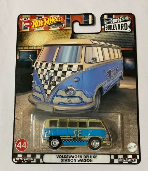 Hot Wheels , Boulevard , Volkswagen Deluxe Station Wagon