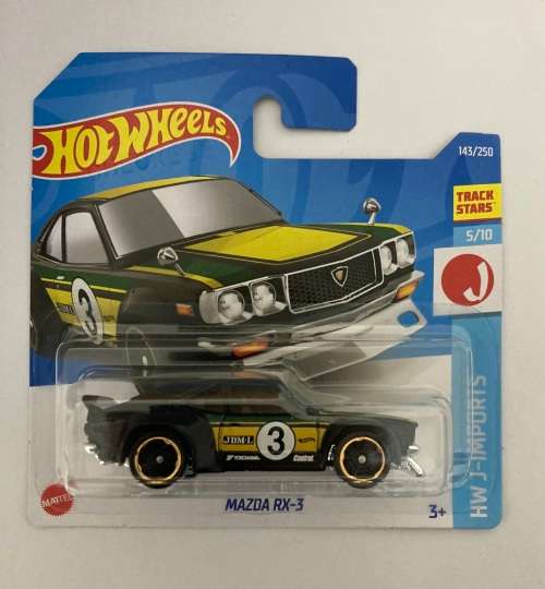 Hot Wheels , Mazda RX3 , short card