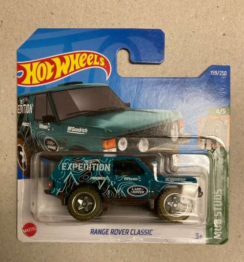 Hot wheels , 8 Various off road cars , Mud Studs series , VW , Landrover, Landcruiser , Bronco, Jeep