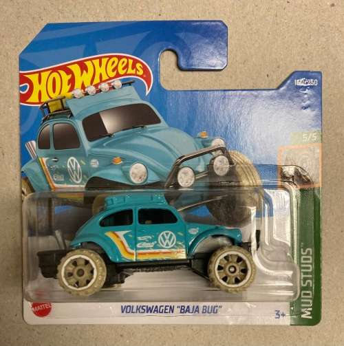 Hot wheels , 8 Various off road cars , Mud Studs series , VW , Landrover, Landcruiser , Bronco, Jeep
