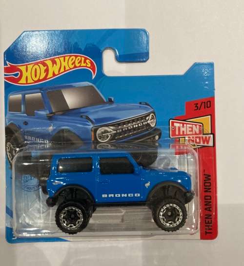 Hot Wheels , 21 Ford Bronco , short card